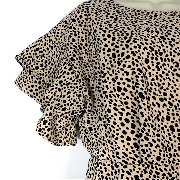 NEW she & sky leopard print dress - Picture 2 of 5